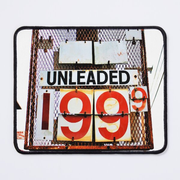 Item preview, Gas Prices of the Past Road Sign - Color designed and sold by WHBPhotoArt.