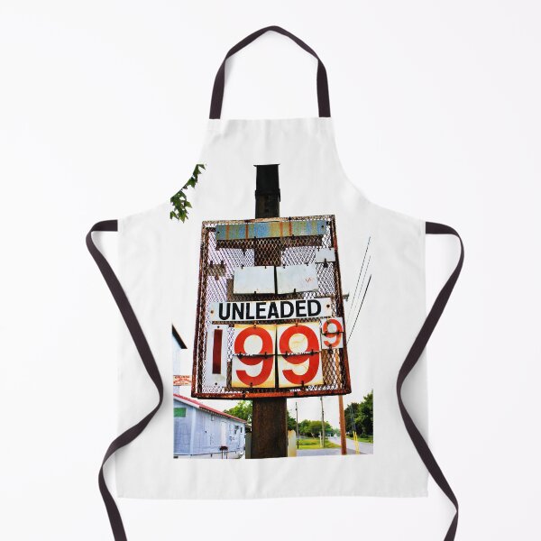 Item preview, Gas Prices of the Past Road Sign - Color designed and sold by WHBPhotoArt.