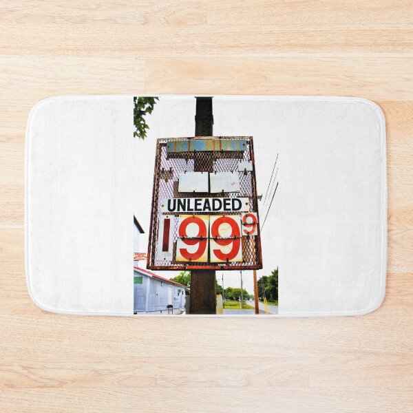 Item preview, Gas Prices of the Past Road Sign - Color designed and sold by WHBPhotoArt.