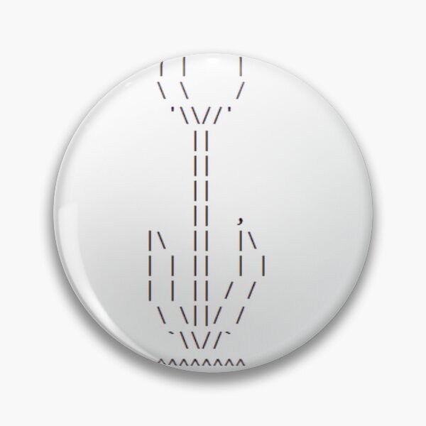 Artikelvorschau, digitales Garten-ASCII-Design entworfen und verkauft von aeriessocks.