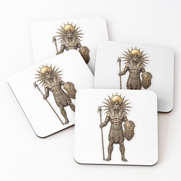 Item preview, Ra Classic — Egyptian Sun God Traditional Gold Bronze FAS designed and sold by FASAventuras.