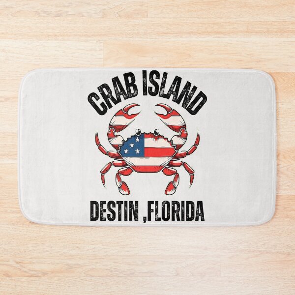 Item preview, Crab Island  Destin Florida FL summer vacation souvenir  designed and sold by erozzz.