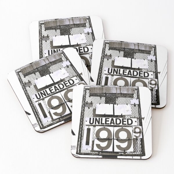 Item preview, Gas Prices of the Past Road Sign - Black & White designed and sold by WHBPhotoArt.