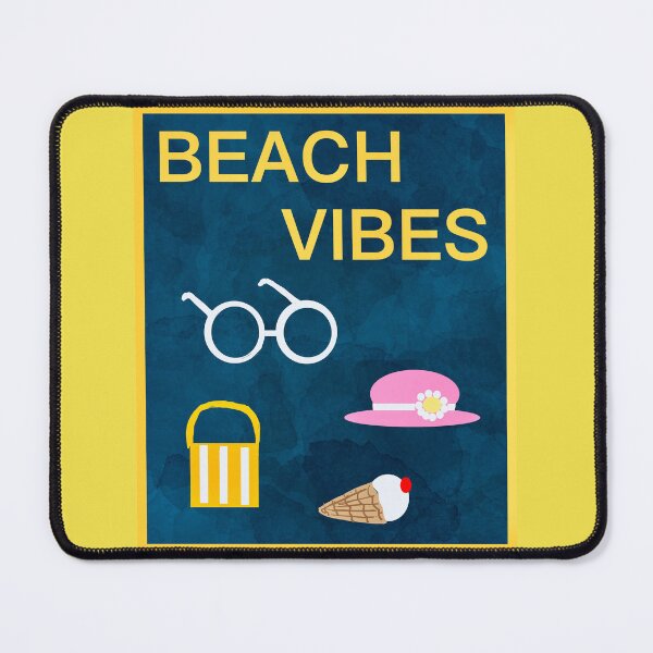 Item preview, Beach Vibes with Summer Accessories designed and sold by Elaine M Hayward .