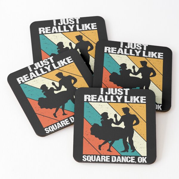 Item preview, I Just Really Like Square Dance, Ok Square Dancer Folk Dance Hobby Enthusiast designed and sold by PopStars1993.