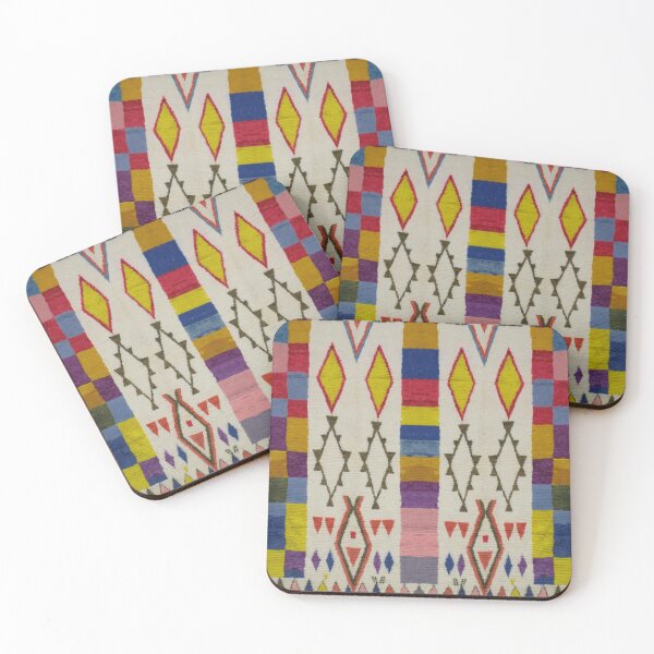 Item preview, Vibrant Amazigh Geometric Motif Illustration designed and sold by SpaceBazaar.