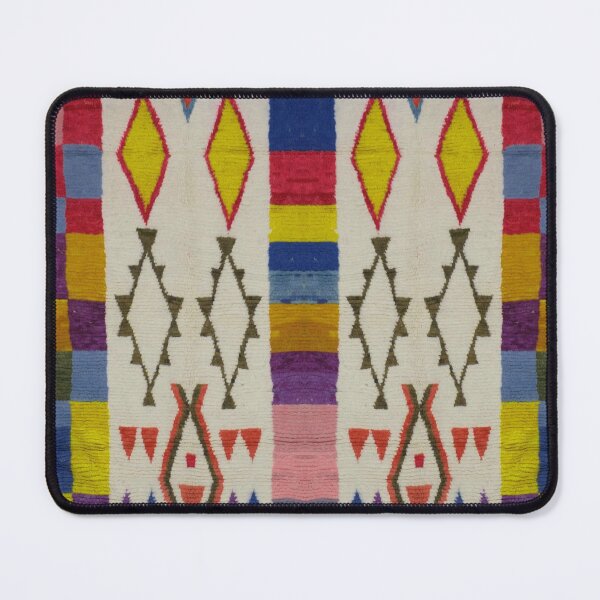 Item preview, Vibrant Amazigh Geometric Motif Illustration designed and sold by SpaceBazaar.