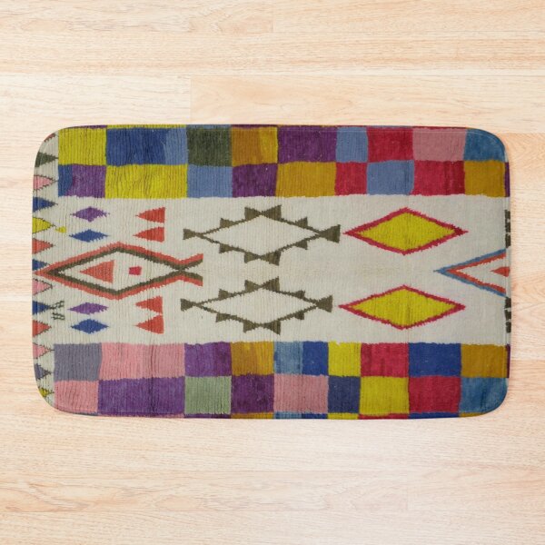 Item preview, Vibrant Amazigh Geometric Motif Illustration designed and sold by SpaceBazaar.