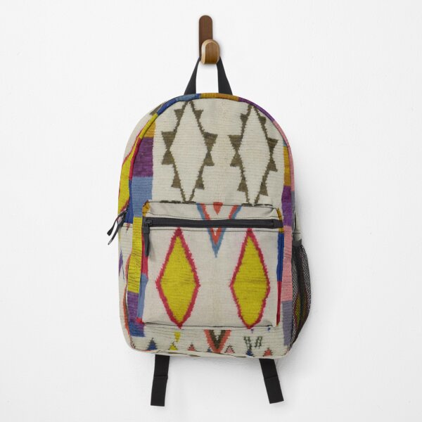 Item preview, Vibrant Amazigh Geometric Motif Illustration designed and sold by SpaceBazaar.