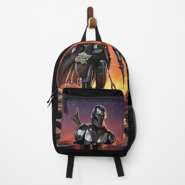 Item preview, Mandalorian and Grogu Cinematic Desert Walk Fan Art designed and sold by KAYAPO.