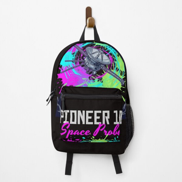 Item preview, Pioneer 10 Retro Space Probe Artwork designed and sold by PosiPrints.
