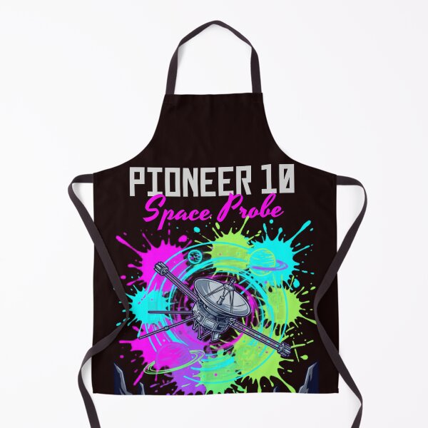 Item preview, Pioneer 10 Retro Space Probe Artwork designed and sold by PosiPrints.