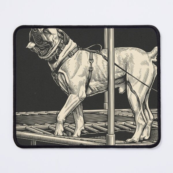 Item preview, trampoline nosework designed and sold by HudsonValleyDog.