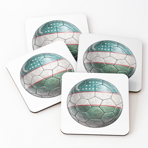 Item preview, Uzbekistan Football Flag Design designed and sold by redsharkuk.