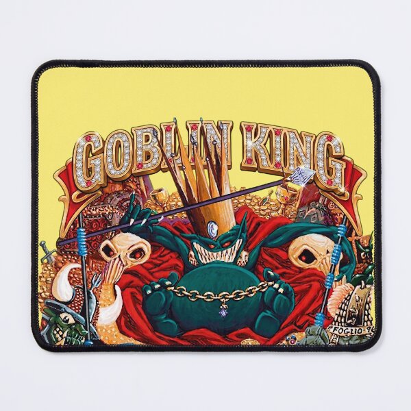 Item preview, Goblin King designed and sold by Printaso.