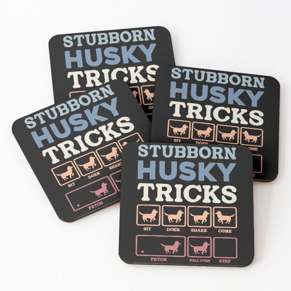Item preview, Stubborn Husky Tricks Dog Owner Pet Lover designed and sold by PopStars1993.