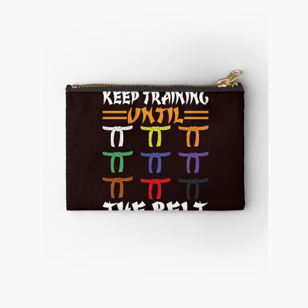 Item preview, Keep Training Until The Belt Turns Black Martial Arts Black Belt Journey designed and sold by PopStars1993.