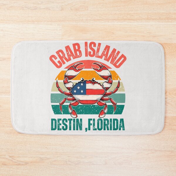 Item preview,  Crab Island Beach Destin Florida summer vacation  designed and sold by erozzz.