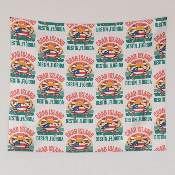 Item preview,  Crab Island Beach Destin Florida summer vacation  designed and sold by erozzz.