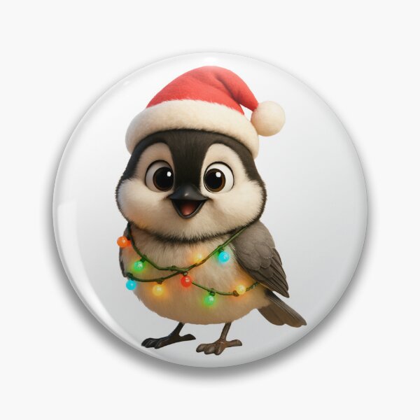 Item preview, Christmas Chickadee designed and sold by Sillytoe.