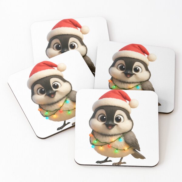 Item preview, Christmas Chickadee designed and sold by Sillytoe.