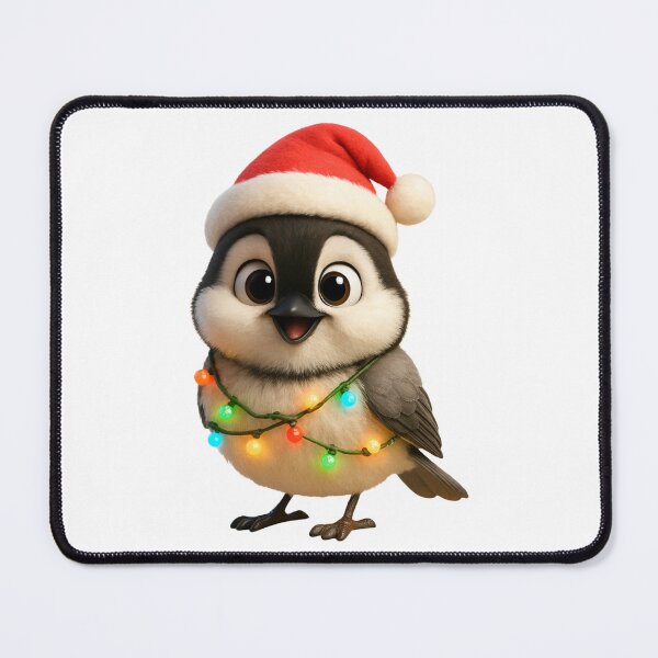 Item preview, Christmas Chickadee designed and sold by Sillytoe.