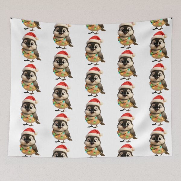 Item preview, Christmas Chickadee designed and sold by Sillytoe.