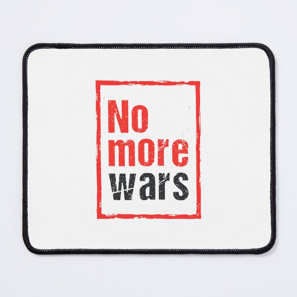 Item preview, No more wars designed and sold by Kiwi007.