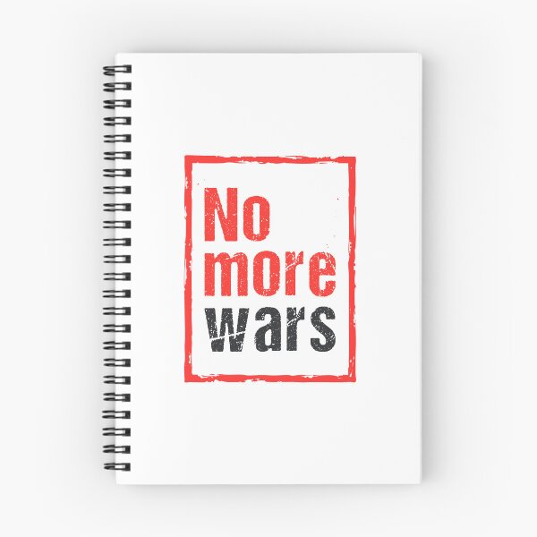 Item preview, No more wars designed and sold by Kiwi007.