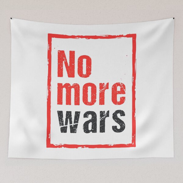 Item preview, No more wars designed and sold by Kiwi007.