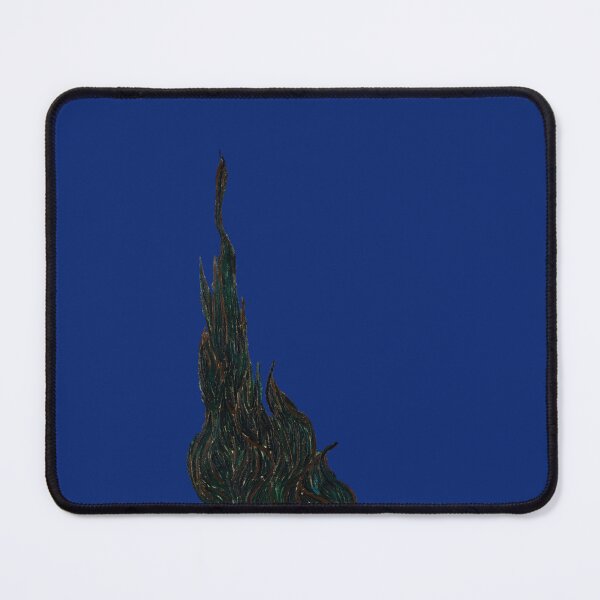 Item preview, Starry Night Cypress Cutout – Van Gogh Inspired Famous Painting Detail designed and sold by EmeraldeaArt.