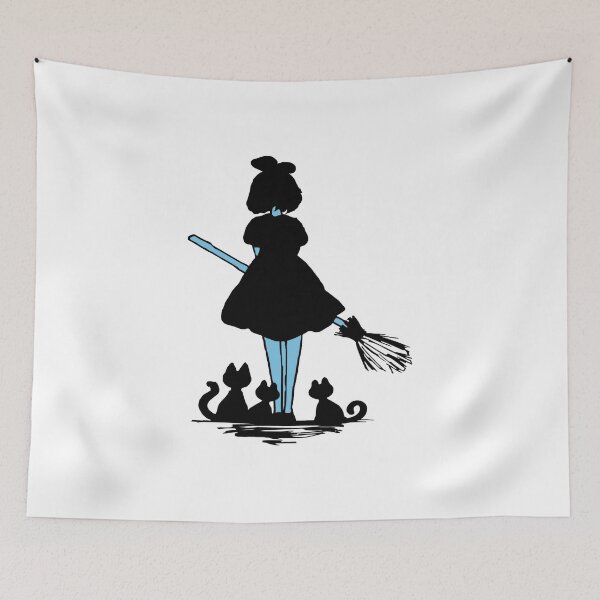 Item preview, (illustration) Kiki's Delivery Service designed and sold by mohammeDRT.