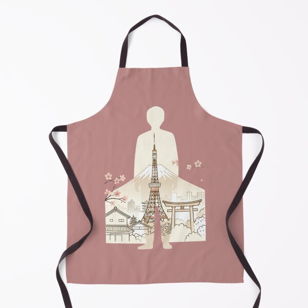 Item preview, Minimalist Japanese Hometown Illustration – Mount Fuji Line Art Design designed and sold by gluxdesing.