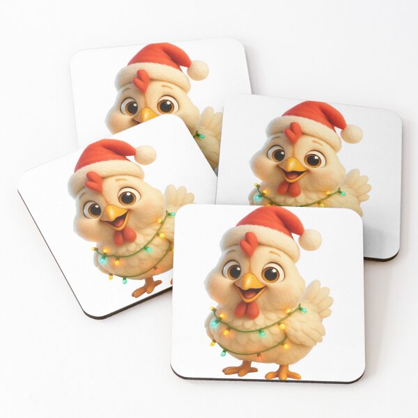 Item preview, Christmas Chicken 1 designed and sold by Sillytoe.