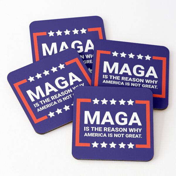 Item preview, MAGA is the reason why America is not great.  designed and sold by Rachel the Artist .