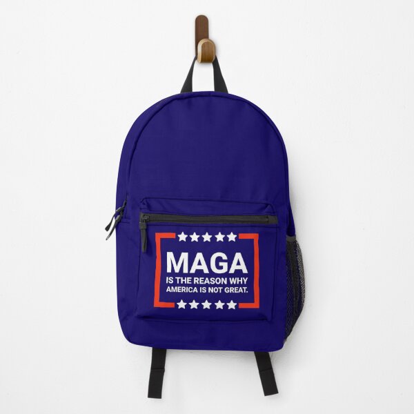Item preview, MAGA is the reason why America is not great.  designed and sold by Rachel the Artist .