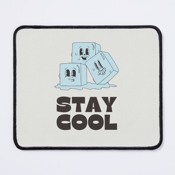 Item preview, Stay Cool Retro Ice Cubes - Vintage 1930s Cartoon Mascot designed and sold by samahl_l.