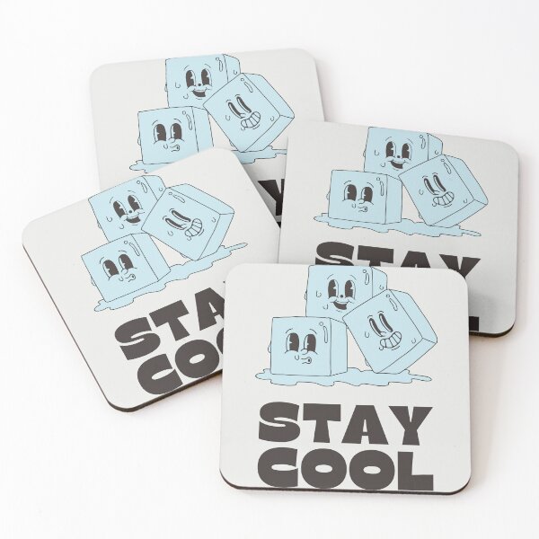Item preview, Stay Cool Retro Ice Cubes - Vintage 1930s Cartoon Mascot designed and sold by samahl_l.