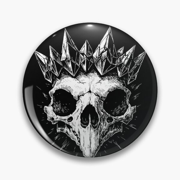 Item preview, RALEOX Imperial Raven Skull Gothic Luxury Streetwear Graphic designed and sold by RALEOX.