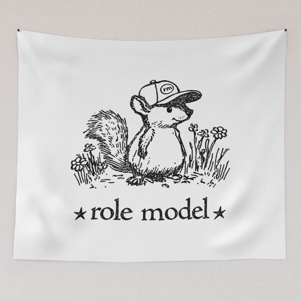 Item preview, Role Model Squirrel  designed and sold by moabeArtistic.