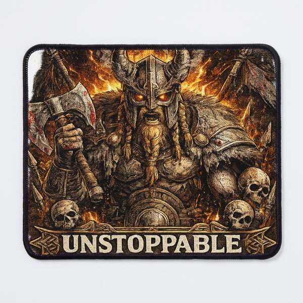 Item preview, Become Unstoppable Viking Warrior Design designed and sold by F2FShop.