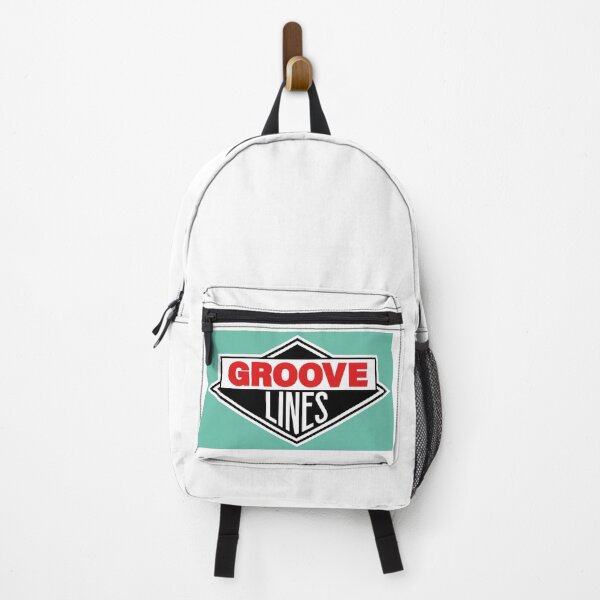 Item preview, Groove Lines Retro Bass Typography Design designed and sold by Libérica Studio.
