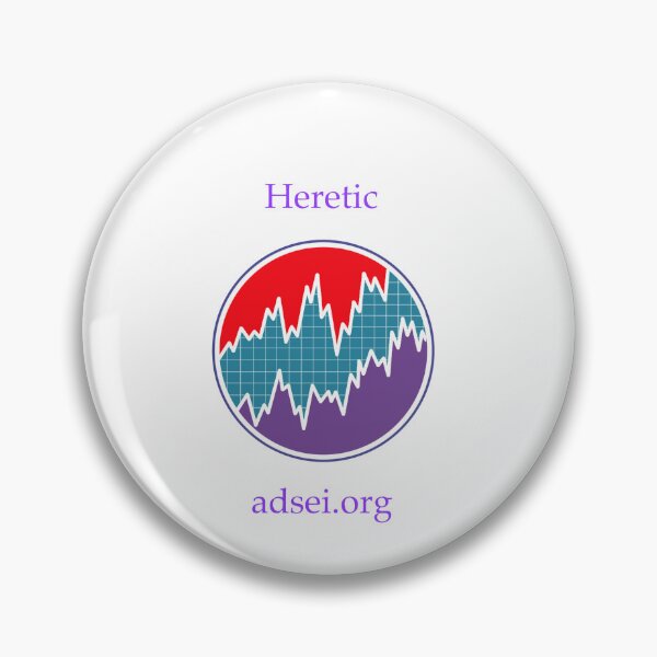 Item preview, Heretic designed and sold by Australian Data Science Education Institute.