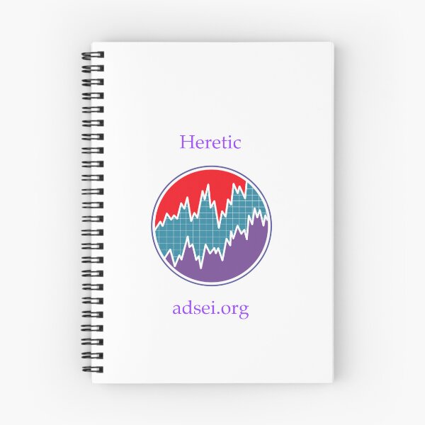 Item preview, Heretic designed and sold by Australian Data Science Education Institute.