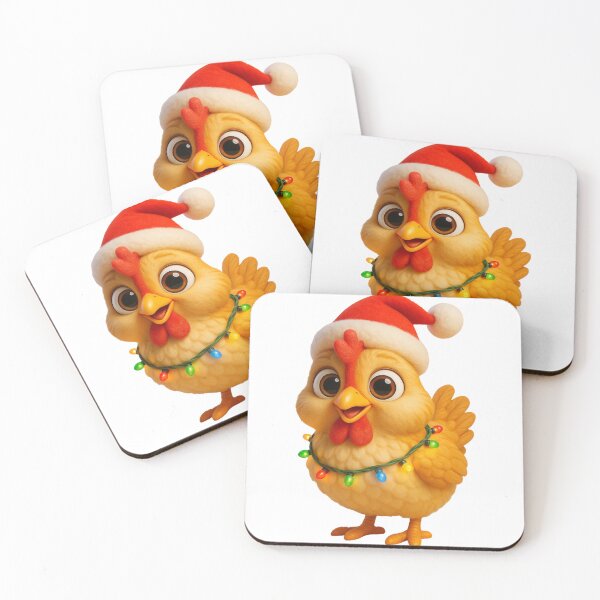 Item preview, Christmas Chicken 2 designed and sold by Sillytoe.