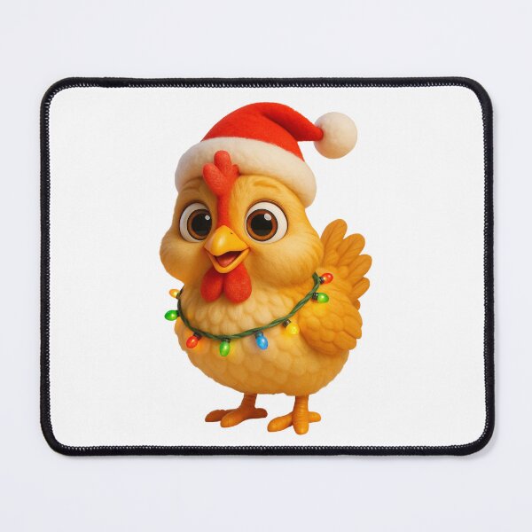 Item preview, Christmas Chicken 2 designed and sold by Sillytoe.