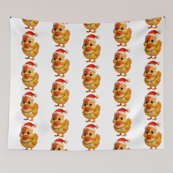 Item preview, Christmas Chicken 2 designed and sold by Sillytoe.