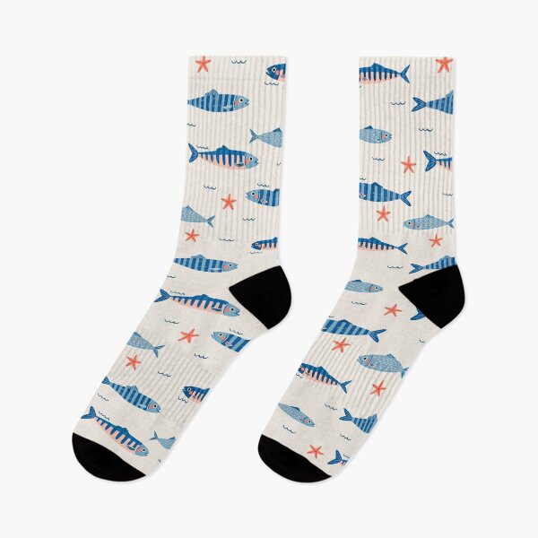 Item preview, Fish pattern designed and sold by Ilze Lucero.