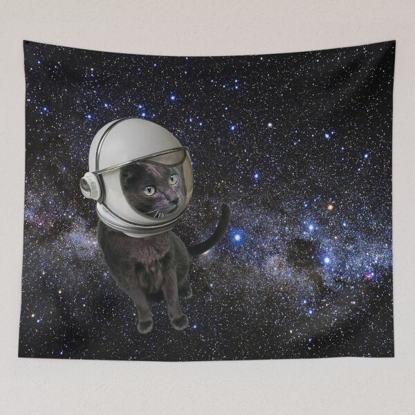 Item preview, Space Kitty designed and sold by chelsea125.