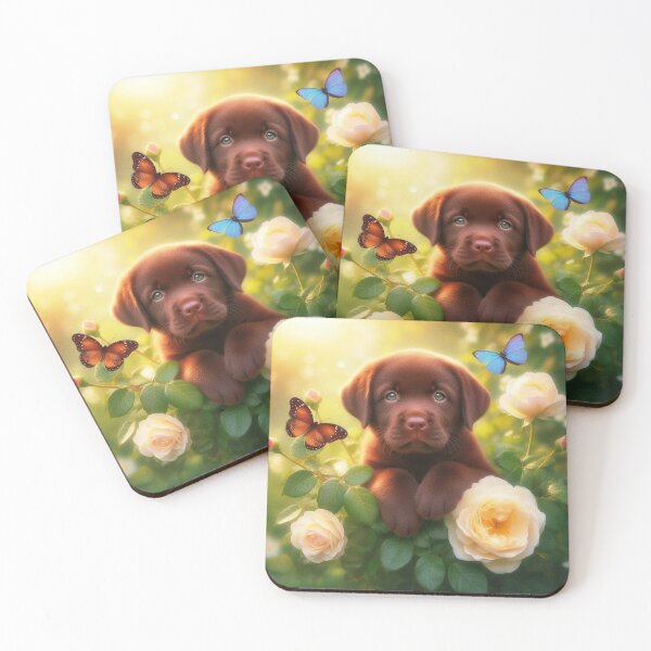 Item preview, Pup in the garden designed and sold by Nova-G902.